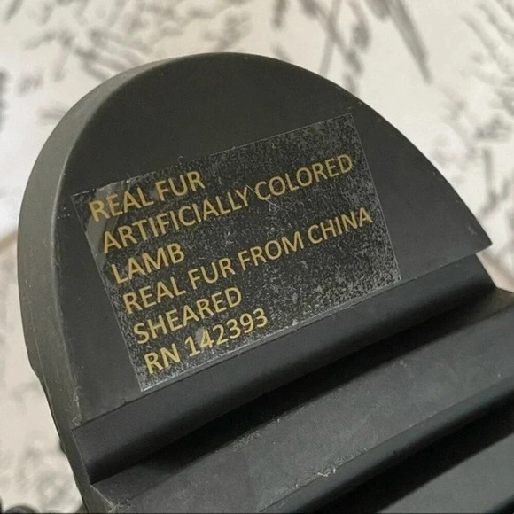 NEW, Eileen Fisher, Calm, Suede Shearling Booties - Picture 12 of 13